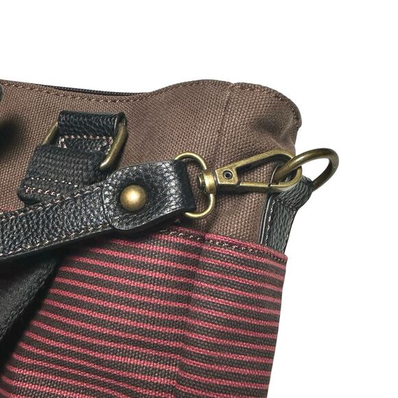 Chala | Women | Cardinal Canvas Work Tote Shoulder Bag | One Size - Picture 7 of 12